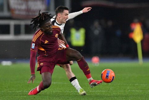 In the battle of Serie A giants, teams shared points.