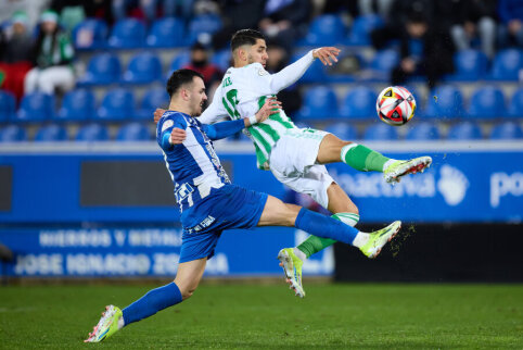 Alaves Fighting for Survival Surpasses Real Betis Club