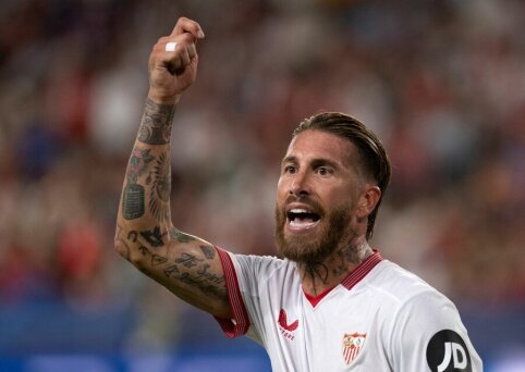 S. Ramos becomes the owner of his youth club 'Sevilla'