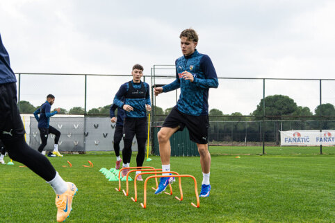 Up Close: What Does FK 'Kauno Žalgiris' Training Look Like in Turkey?