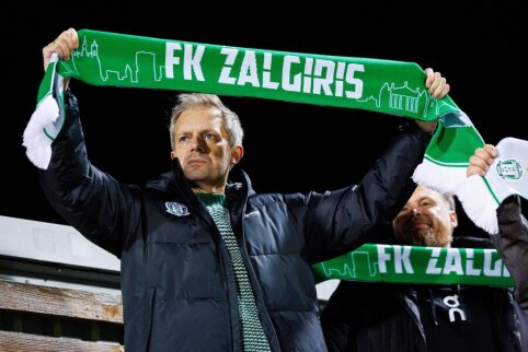 Officially confirmed as president of Žalgiris, A. Tapinas spoke about ambitious plans.