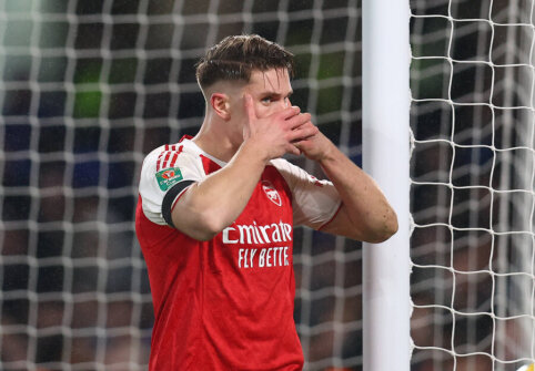 Fans are amazed at how V. Gyokeresas squandered such an opportunity