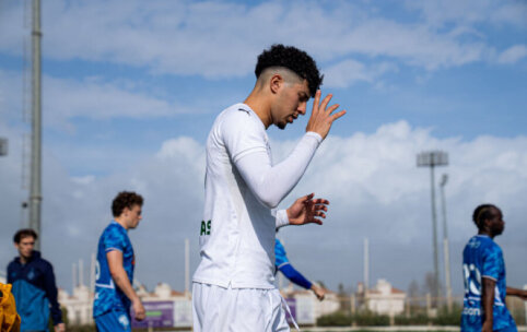 Preparing for the new season, Kauno Žalgiris defeated the legendary Kyiv Dynamo club.