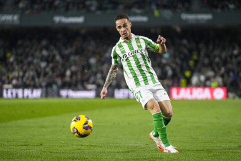 Europa League – a fantastic goal by Antony