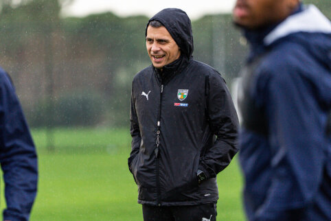 E. Černiauskas after the victory against "Dinamo": "All compliments go to the players."