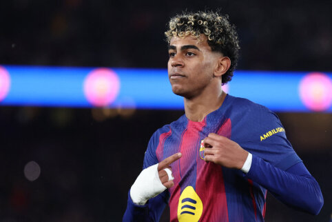 L. Yamalis: "If Spain and Brazil play in the final, we will go on vacation with Neymar."