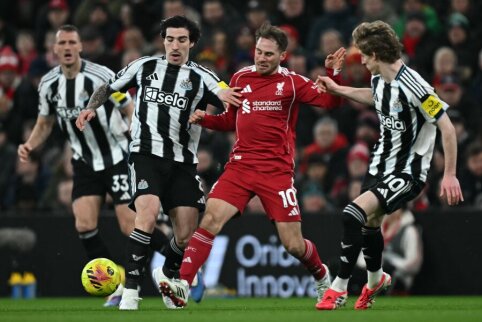Liverpool showed no mercy to Newcastle club