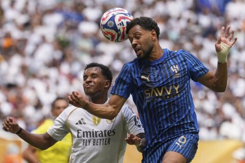 Atletico loans expensive forward from Al Hilal