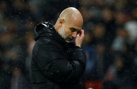P. Guardiola: 'We play at a high level, but we lack consistency'