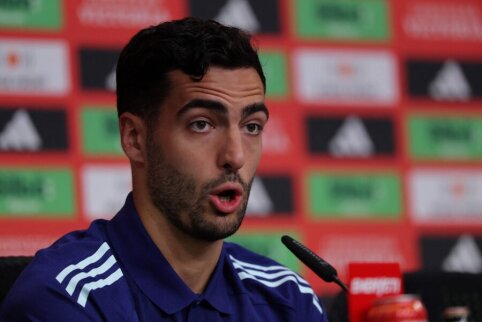 Arsenal midfielder M. Merino will be out for several months due to injury.