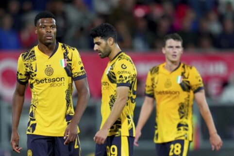 G. Marotta: "There is no chance for D. Dumfries to leave Milan's Inter club."