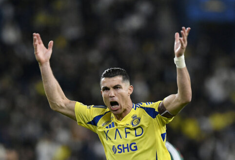 C. Ronaldo fulfilled his threat, but 'Al Nassr' did not miss the player too much.