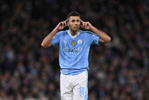 Rodri: 'I'm not talking about the referees, but Tottenham's goal was incorrect'