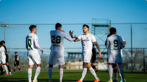 Kaunas Žalgiris defeated a Danish club in Turkey