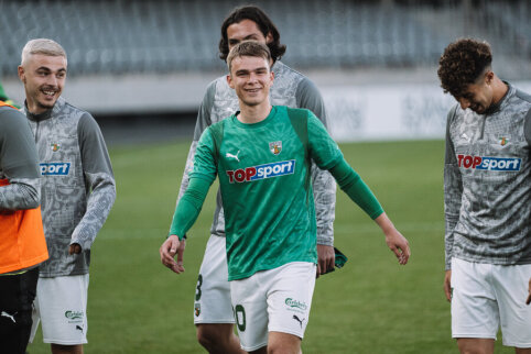 Official: "Kauno Žalgiris" and "Džiugas" reached an agreement on N. Vosylius's transfer.