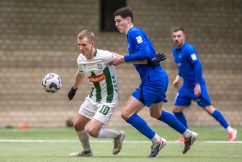 Vilnius 'Žalgiris' avoided a thrashing in Riga