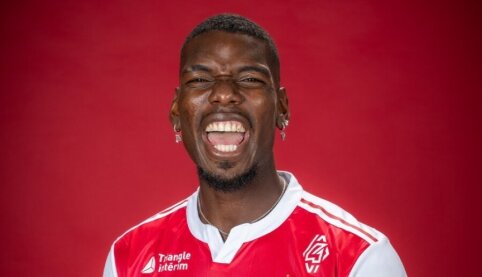 P. Pogba removed from Monaco's squad for the Champions League.