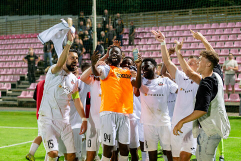 "Sūduva" bought out the contract of the Jonavos club's forward.