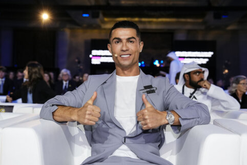 On C. Ronaldo's birthday, Real released a special video.
