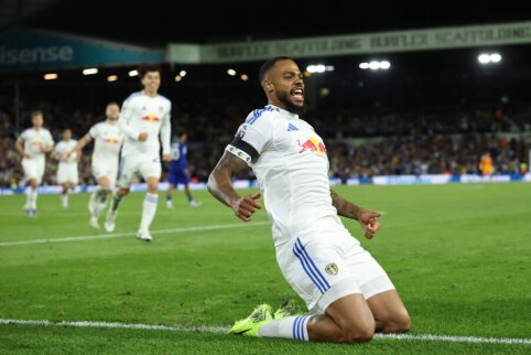 Leeds United handled their neighbors on the league table.