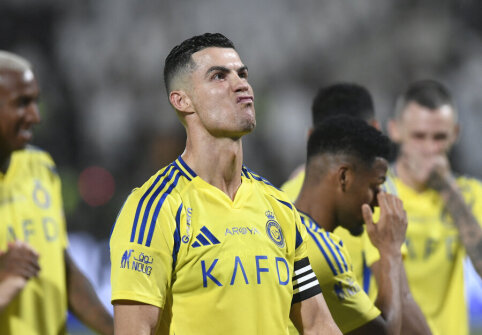 C. Ronaldo once again helping 'Al Nassr' extend winning streak
