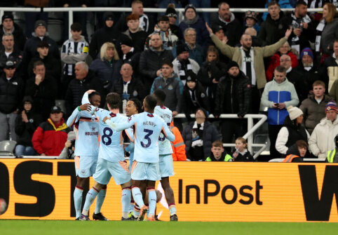 Brentford dealt a blow to the Newcastle team