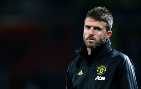 L. Shaw: "The most important thing is that M. Carrick knows the team perfectly."