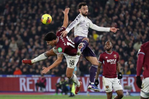 West Ham halted M. Carrick's train