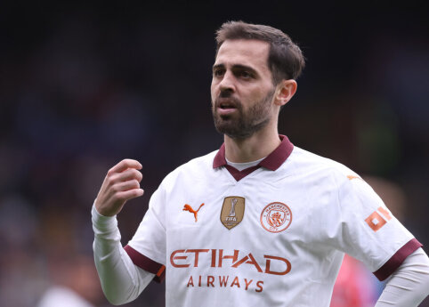 P. Guardiola: 'B. Silva is a player who is very hard to replace'