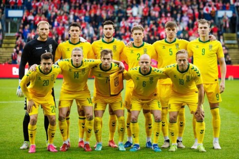 Lithuania learned its opponents in the Nations League Division D