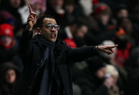 L. Rosenior: "Chelsea players are not only good, but also excellent professionals"