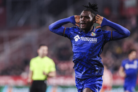 Getafe, regaining good shape, has put a stop to Villarreal's train.