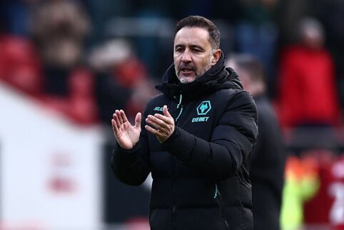 V. Pereira, who emerged at Wolves, will lead Nottingham Forest.