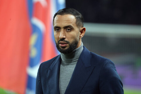 M. Benatia leaves the position of sports director at the Marseille team.
