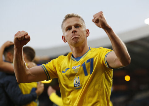 Defender O. Zinchenko ends season due to serious injury