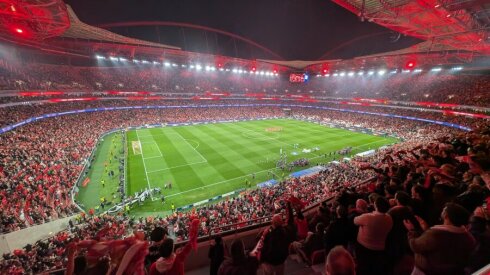 Champions League: "Benfica" - "Real" (live match)