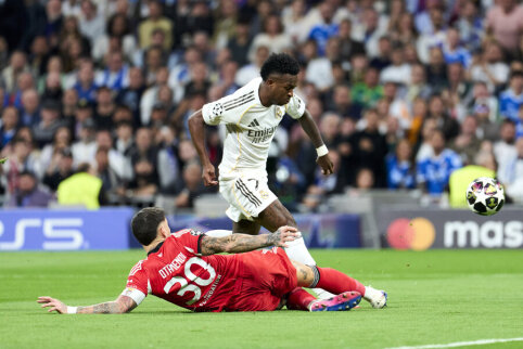 Real fans were outraged by N. Otamendi's brother's post on social media: Vinicius was insulted racially once again.