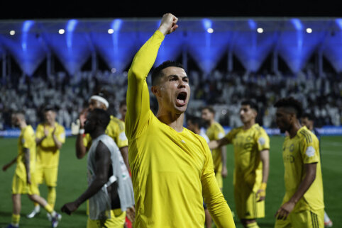 C. Ronaldo safely left Saudi Arabia