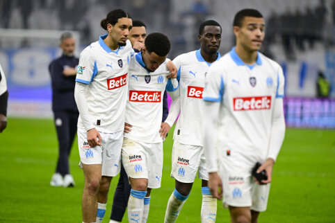 Marseille Falls in the French Cup During Bad Patch