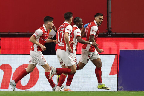 Sporting fighting for the title secured a victory against Braga team