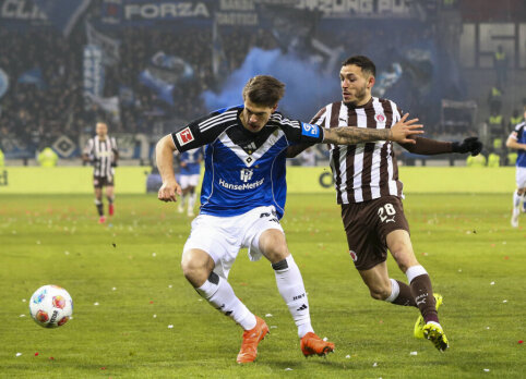 Barcelona is interested in L. Vuškovičius