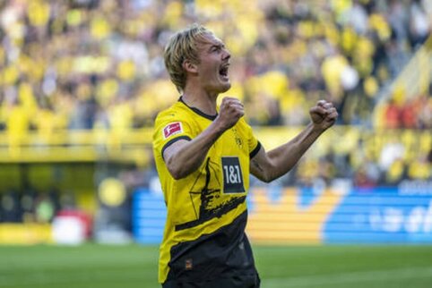 J. Brandt will part ways with Borussia Dortmund club this summer.