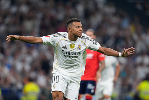 K. Mbappe spotted at Real training