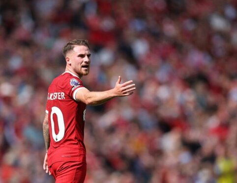 A. Mac Allister: "Liverpool is capable of triumphing in the Champions League"