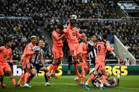 Champions League: Barcelona escaped against Newcastle