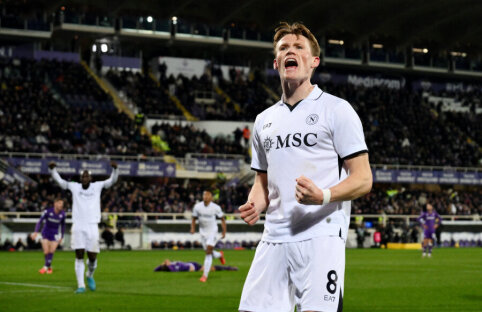 G. Manna: "S. McTominay likes the 'Napoli' club and the city itself."