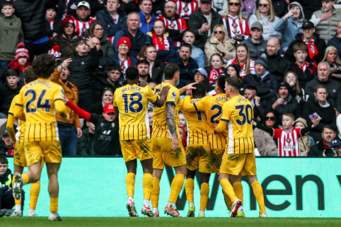 Brighton defeated Sunderland in away match