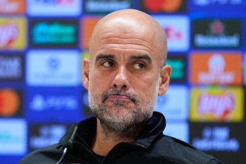 P. Guardiola: 'Tomorrow will be an incredible experience and opportunity for us'