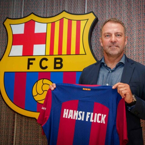 H. Flick: "Barcelona will be my last job."
