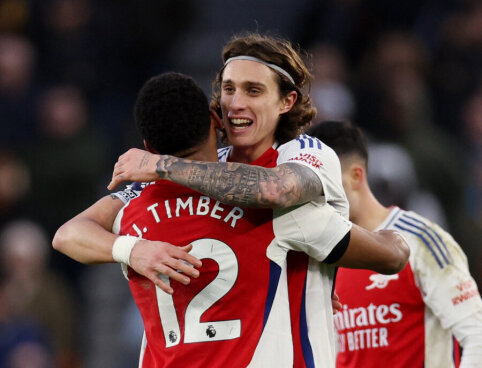 R. Calafiori: 'I think the best part of the season is yet to come'